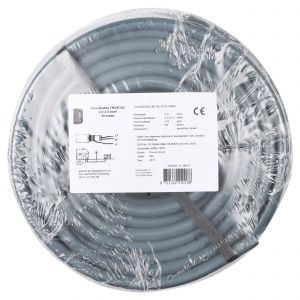 Q-Link grondkabel YMVK-AS DCA 2x2.5 mm2 50 m grijs 01.266.51