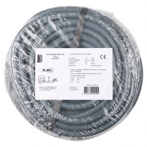 Q-Link grondkabel YMVK-AS DCA 3x2.5 mm2 25 m grijs 01.266.52