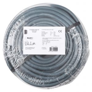 Q-Link grondkabel YMVK-AS DCA 3x2.5 mm2 50 m grijs 01.266.53