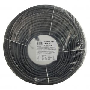 Q-Link buitenkabel XMVK 3x2.5 mm2 100 m grijs 01.266.55