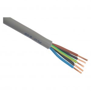 Q-Link buitenkabel XMVK 5x2.5 mm2 100 m grijs 01.266.57