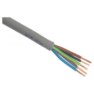 Q-Link buitenkabel XMVK 5x2.5 mm2 100 m grijs 01.266.57