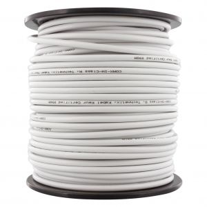Q-Link coax kabel Professioneel klasse A diameter 7 mm2 100x1 m wit 01.267.99