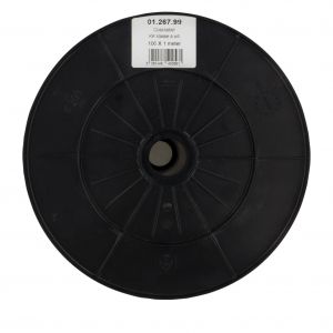 Q-Link coax kabel Professioneel klasse A diameter 7 mm2 100x1 m wit 01.267.99
