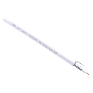 Q-Link coax kabel Professioneel klasse A diameter 7 mm2 100x1 m wit 01.267.99