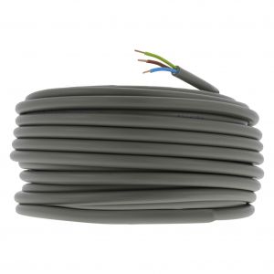 Q-Link buitenkabel XMVK 3x1.5 mm2 20 m grijs 01.268.02