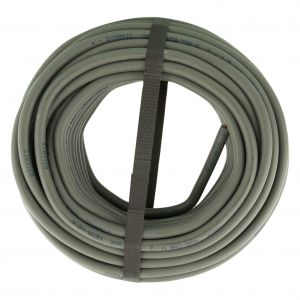 Q-Link buitenkabel XMVK 2x1.5 mm2 20 m grijs 01.268.13