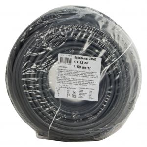 Q-Link buitenkabel XMVK 4x2.5 mm2 50 m grijs 01.268.15