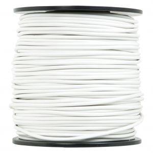 Q-Link huishoudsnoer VMVS belastbaar tot 1200 W 2x0.75 mm2 wit 01.269.00