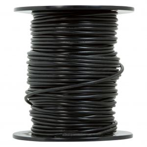 Q-Link huishoudsnoer VMVS belastbaar tot 1200 W 3x0.75 mm2 zwart 01.269.03