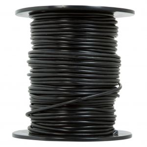 Q-Link huishoudsnoer VMVS belastbaar tot 1200 W 3x0.75 mm2 zwart 01.269.03