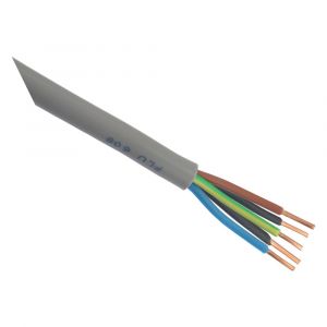 Q-Link buitenkabel XMVK 5x2.5 mm2 200x1 m grijs 01.269.24
