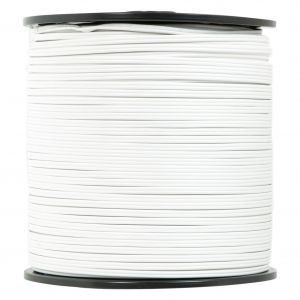 Q-Link tweelingsnoer zwakstroom tot 42 volt 2x0,75 mm2 350x1 m wit 01.269.74