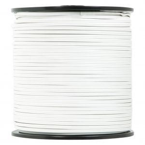 Q-Link tweelingsnoer zwakstroom tot 42 volt 2x0,75 mm2 350x1 m wit 01.269.74