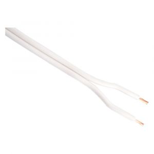 Q-Link tweelingsnoer zwakstroom tot 42 volt 2x0,75 mm2 350x1 m wit 01.269.74