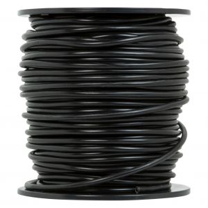 Q-Link huishoudkabel VMVL 3x1.0 mm2 zwart 100x1 m 01.269.79