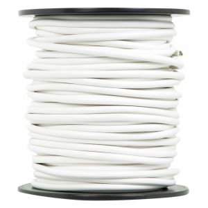 Q-Link huishoudkabel VMVL 3x1.5 mm2 wit 70x1 m 01.269.88