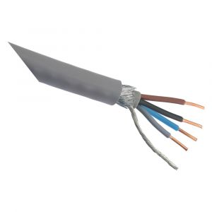 Q-Link grondkabel XMVK-AS 4x2.5 mm2 100x1 m grijs 01.269.92