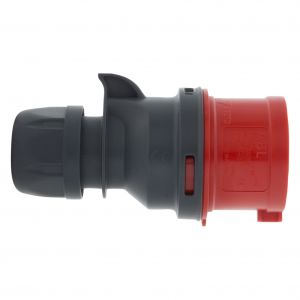 Q-Link krachtstekker 4-polig A 16 A twist montage rood 01.371.36