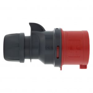 Q-Link krachtstekker 4-polig A 32 A twist montage rood 01.371.39