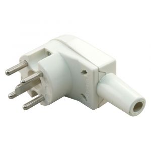 Q-Link stekker Perilex haakse uitvoering 16 A 01.372.00