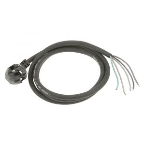 Q-Link stekker Perilex haaks H07RN-F 5x1,5 mm 2 m flexibele rubber kabel 01.372.02
