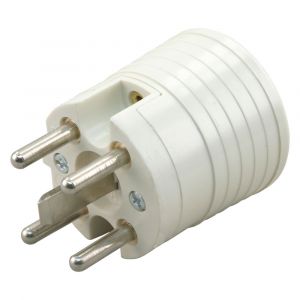 Q-Link stekker Perilex rechte uitvoering 16 A 01.372.05