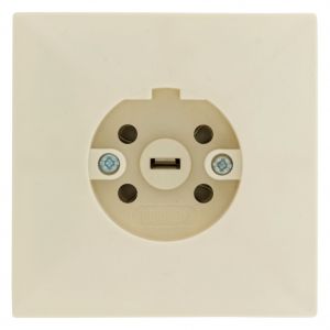 Q-Link contactdoos Perilex inbouw 16 A crème 01.372.10