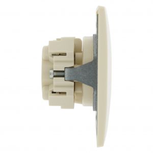Q-Link contactdoos Perilex inbouw 16 A crème 01.372.10