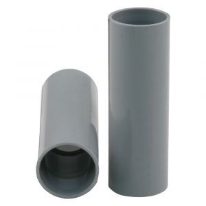 Pipelife sok PVC slagvast diameter 5-8 inch grijs set 10 stuks 01.474.01
