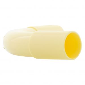Pipelife bocht PVC slagvast diameter 5/8 inch crème set 5 stuks 01.474.04