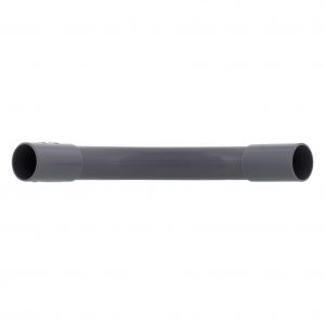 Pipelife bocht PVC slagvast diameter 5-8 inch grijs set 5 stuks 01.474.05