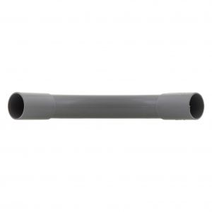 Pipelife bocht PVC slagvast diameter 3-4 inch grijs set 3 stuks 01.474.07