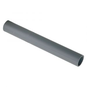Akon installatiebuis diameter 3/4 flexibel 2 m PVC grijs 01.474.34