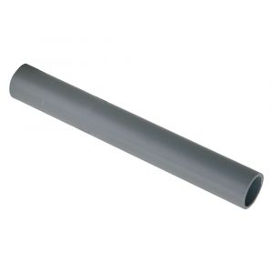 Akon installatiebuis PVC slagvast diameter 3-4 inch 4 m grijs 01.474.46
