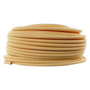 Pipelife installatiebuis diameter 5/8 flexibel Flexivolt low frictIon 100 m geel 01.474.50