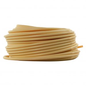 Pipelife installatiebuis diameter 5/8 flexibel Flexivolt low frictIon 100 m geel 01.474.50