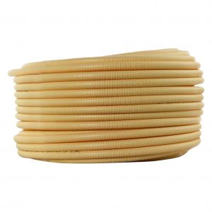 Pipelife installatiebuis diameter 3/4 flexibel Flexivolt low frictIon 100 m geel 01.474.51