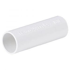 Pipelife sok diameter 5/8 PVC wit 01.474.80