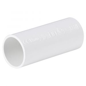 Pipelife sok diameter 3/4 PVC wit set 3 stuks 01.474.82