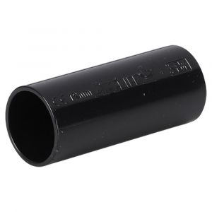 Pipelife sok diameter 3/4 PVC zwart set 3 stuks 01.474.83