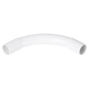 Pipelife bocht diameter 3/4 PVC wit set 3 stuks 01.474.86