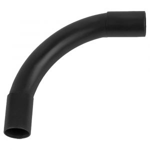 Pipelife bocht diameter 3/4 19 mm PVC zwart set 3 stuks 01.474.94