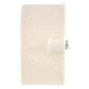Attema lasdoos einddoos diameter 5/8 inch crème 01.475.80