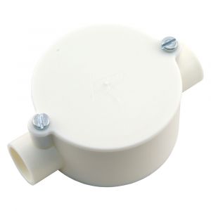 Attema lasdoos trekdoos diameter 5/8 inch crème 01.475.82