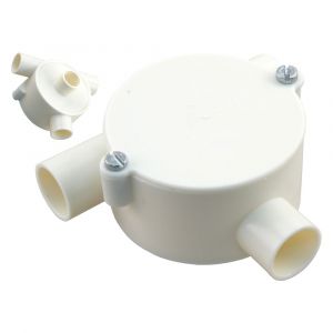 Attema lasdoos Top-T-trekdoos achterinvoer diameter 5/8 crème 01.475.85