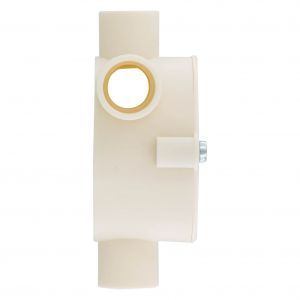 Attema lasdoos kruisdoos diameter 5/8 crème 01.475.93