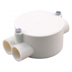Attema lasdoos gaffeldoos diameter 5/8 crème 01.475.96