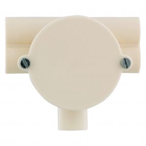 Attema lasdoos Top-T-trekdoos 2x rechts 2x links diameter 5/8 inch crème 01.475.97