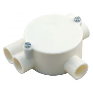 Attema lasdoos Top-T-trekdoos 2x rechts 2x links diameter 5/8 inch crème 01.475.97
